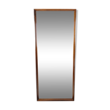Mirror With frame In Rosewood, Danish Design From 1960s