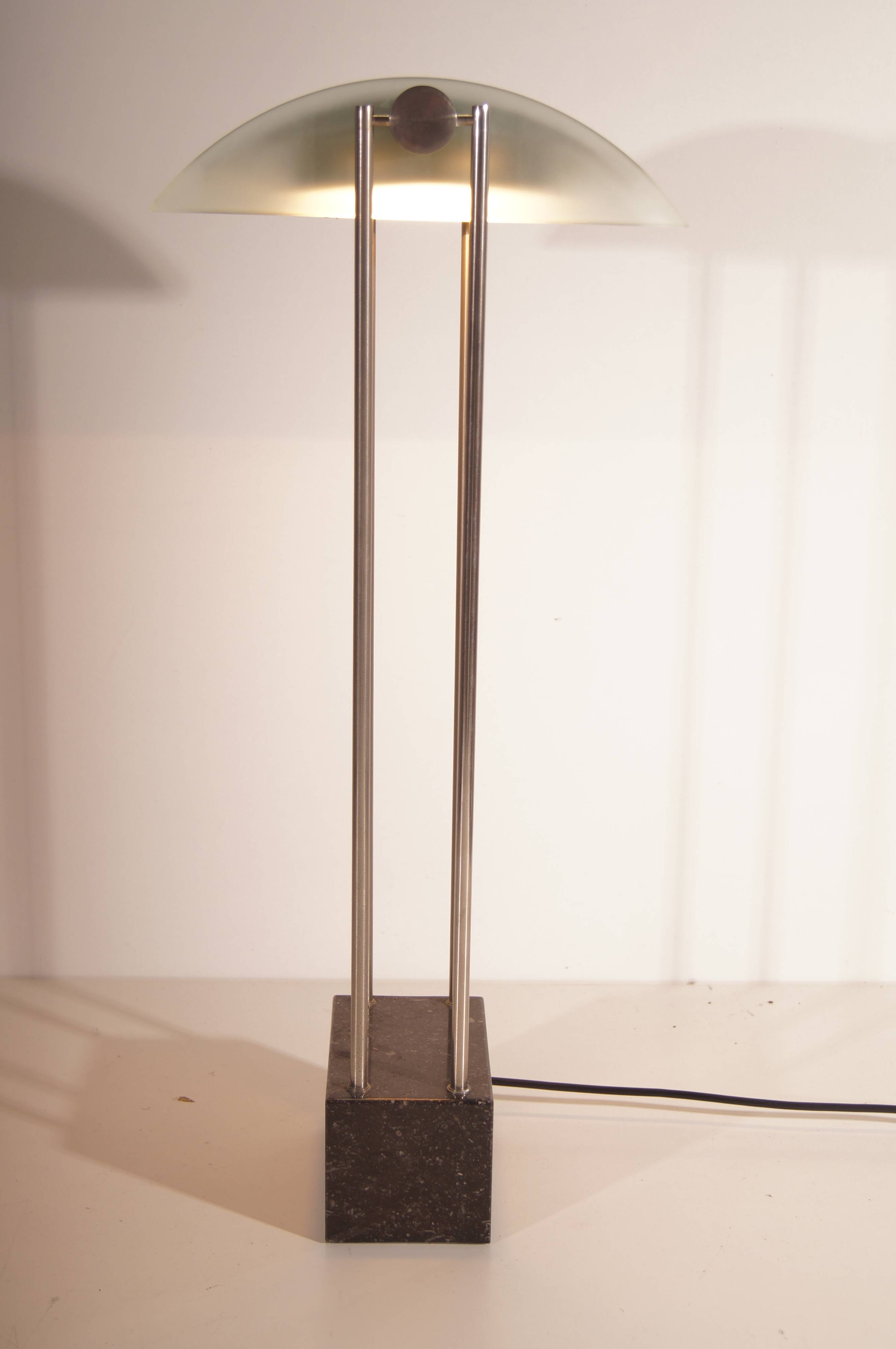 Pierre Lallemand for Moonlight - Table lamp 1980's