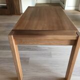 Solid oak desk