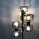 Floor lamp 6 lights 70s