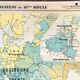 Old Hatier Trotignon map 220-21, 1950 Europe 16th 17th Renaissance