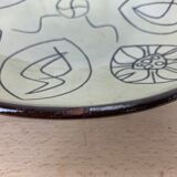 Empty ceramic pocket vintage geometric patterns