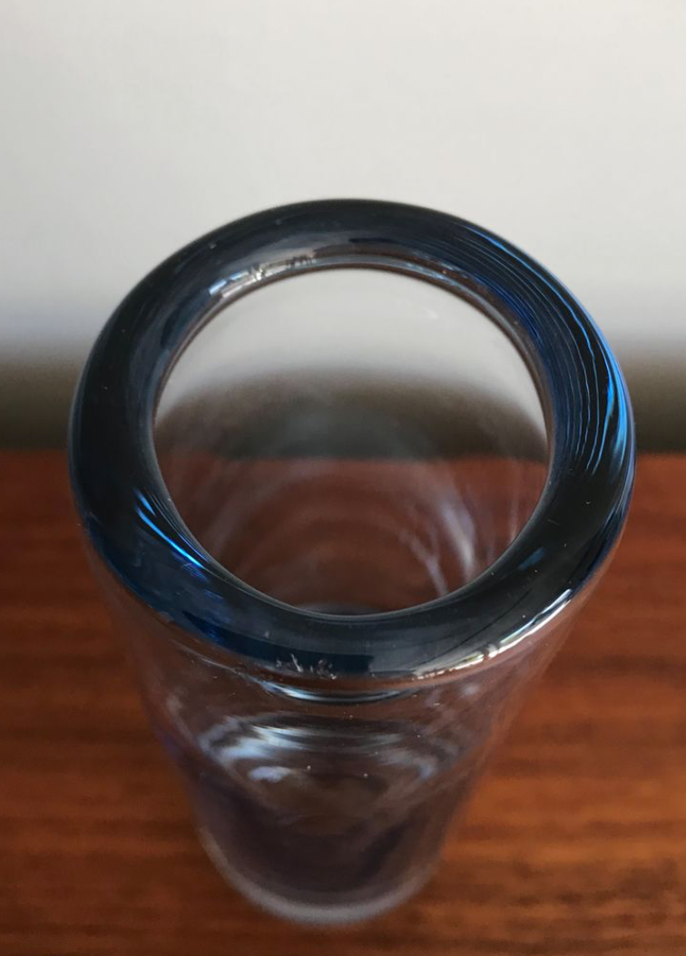 Vases scandinaves par Per Lütken pour Holmegaard 1960s,