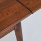 Niels Otto Moller large extendable dining table in rosewood Denmark 1960