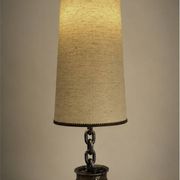 Industrial floor lamp