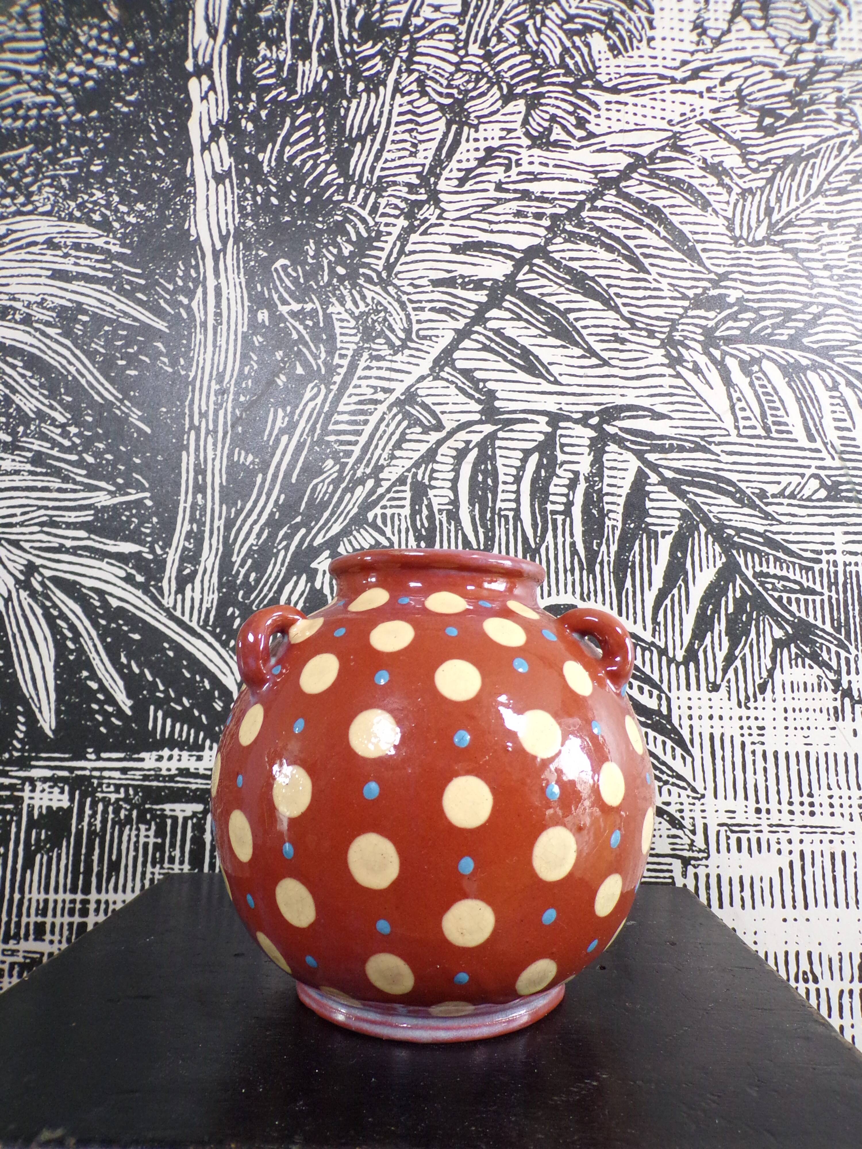 Vase boule elchinger