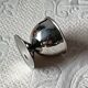 6 stainless steel egg cups for soft-boiled eggs by Guy Degrenne