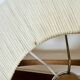Sisal and Walnut Pendant Lamp by Temde