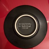 Scraffito Habitat Service 9 pieces