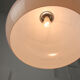 Space-age Guzzini Jolly pendant lamp, 70s