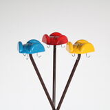 1960s Tricorno coat rack by Enzo Mari for Danese, Italy