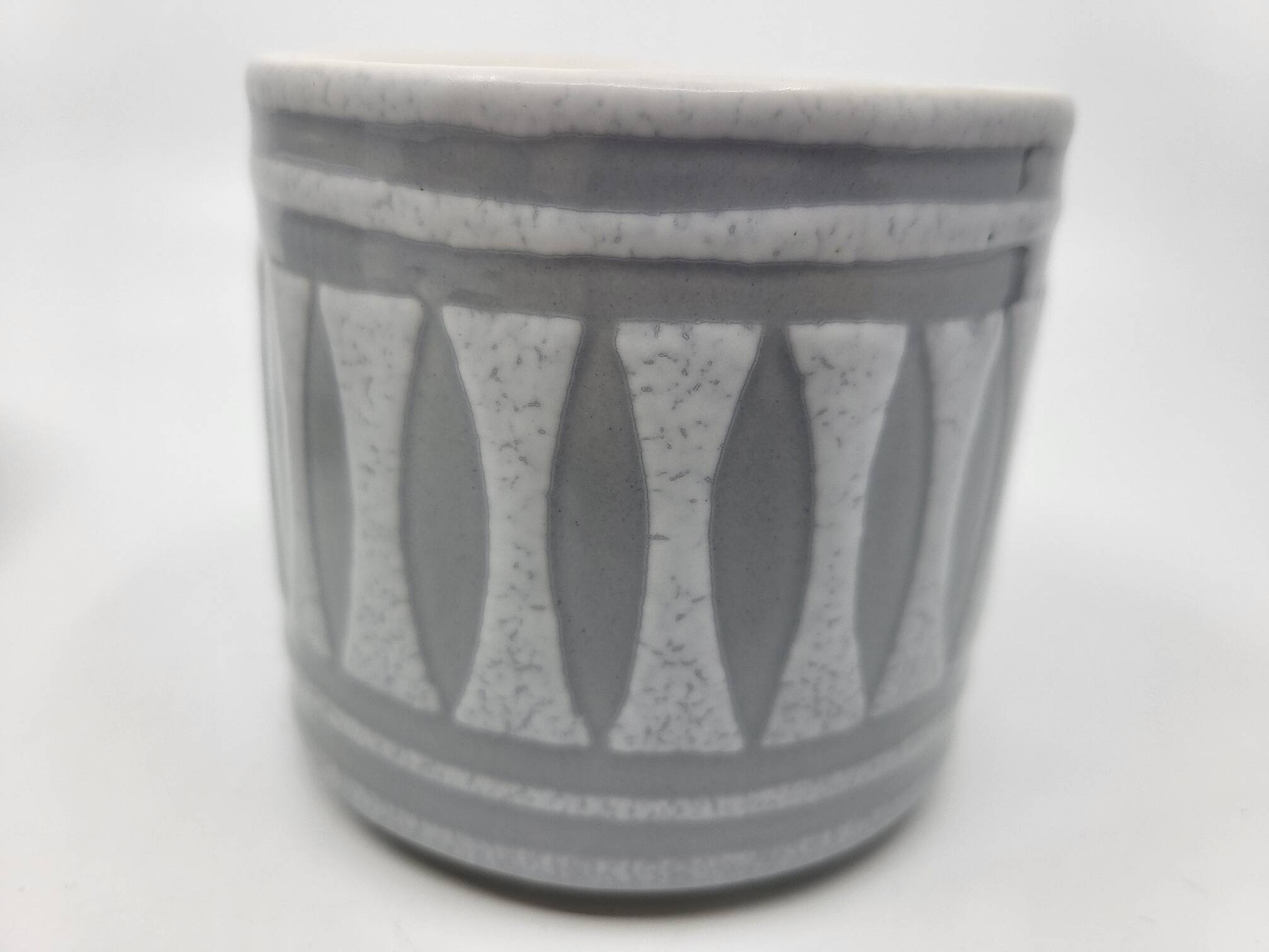 Roger Capron French Riviera Vintage Ceramic Bowl and Mug 1950/60 (set of 2)