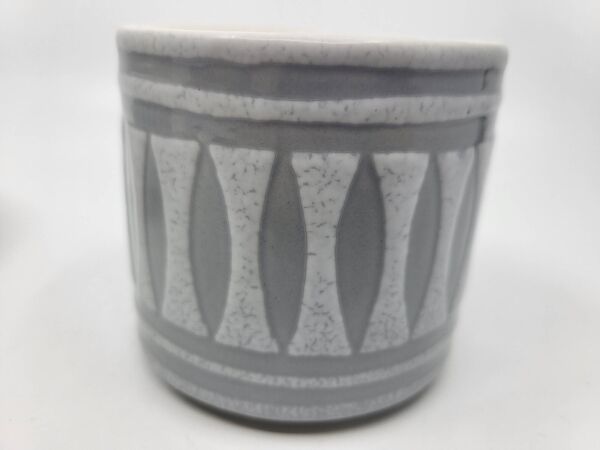 Bol et Mug Roger Capron en céramique Francaise French Riviera Vintage 1950/60 (lot de 2)