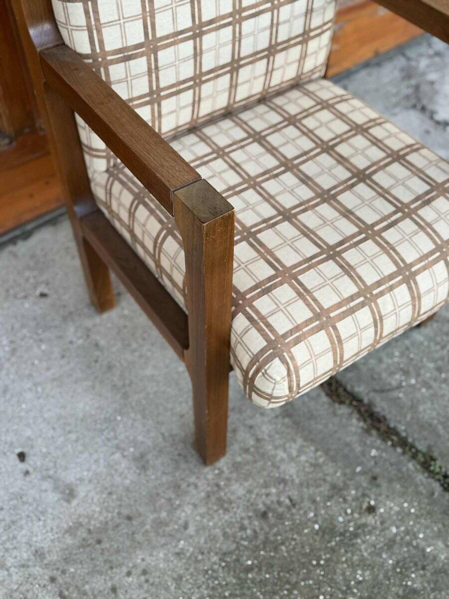 Hungarian chair by Sándor Bedécs, 1975