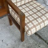 Hungarian chair by Sándor Bedécs, 1975