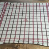 Ensemble de 12 serviettes de table vintage