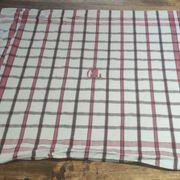 Ensemble de 12 serviettes de table vintage