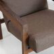 Hein Stolle for 't Spectrum wenge wooden armchair model SZ25 / SZ80