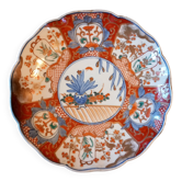 Japanese Imari plate