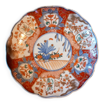 Japanese Imari plate