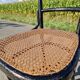 Set of 2 cane bistro chairs