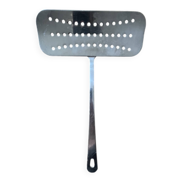 Ecumoire, poisson, spatule barbecue, inox - Ikea vintage