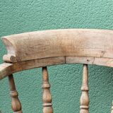 Victorian armchair, called "captain's"