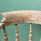 Fauteuil victorien, dit "de capitaine"