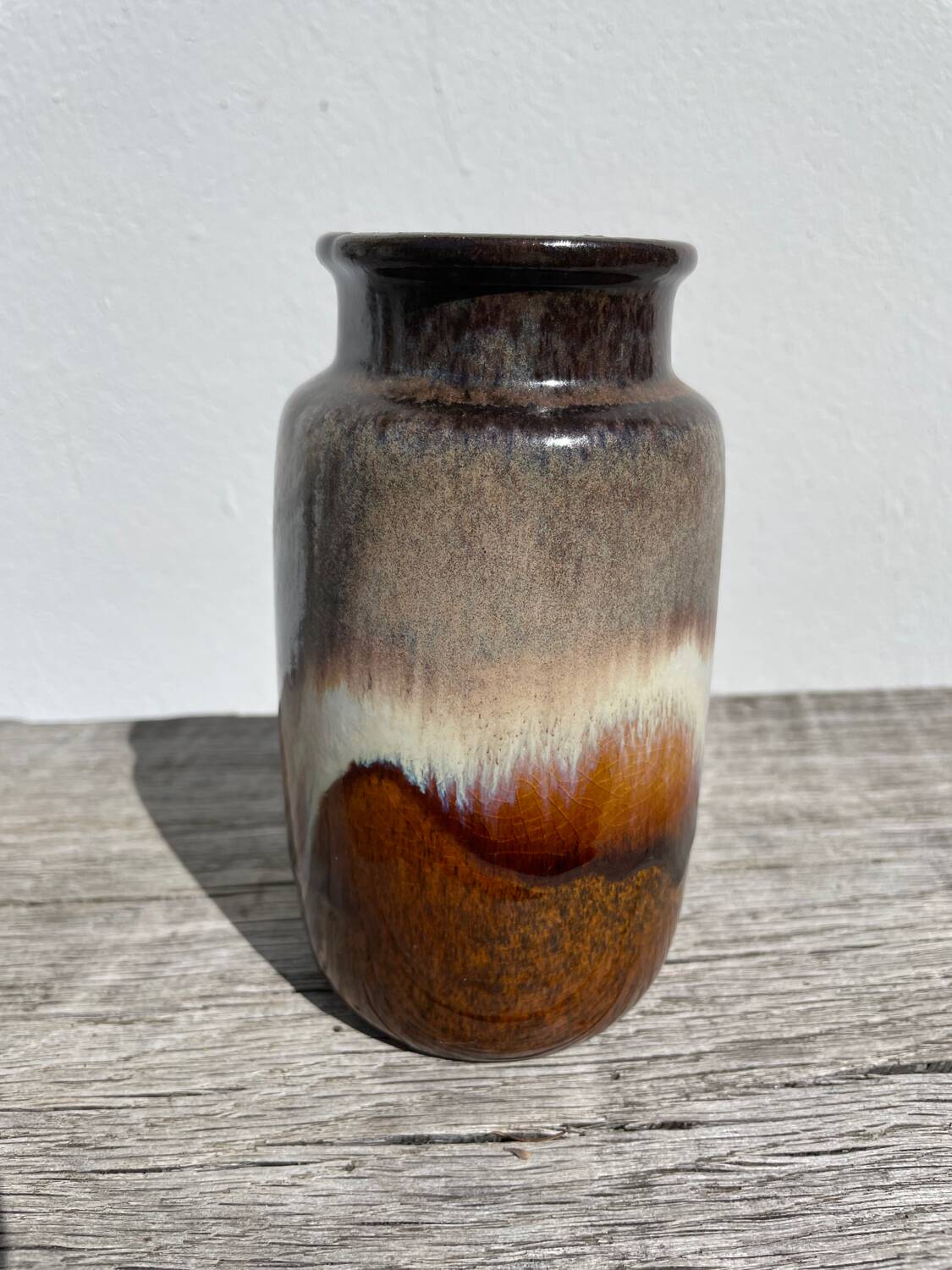 West Germany stoneware vase