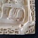 Sculpted resin plaque in the style of China.