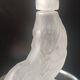Zoomorphic carafe (28 cm) in Italian frosted glass - 1970s