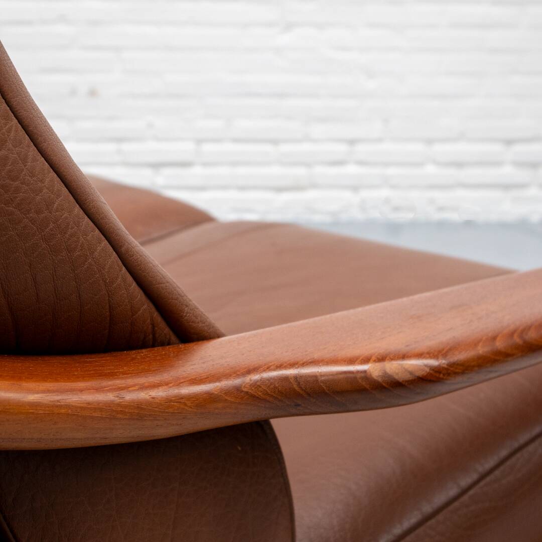 Danish Three-seater Sofa by Glostrup 1960s