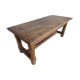 Table basse de ferme en chêne massif