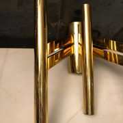Single brass sconce from Sciolari, italy, 1970