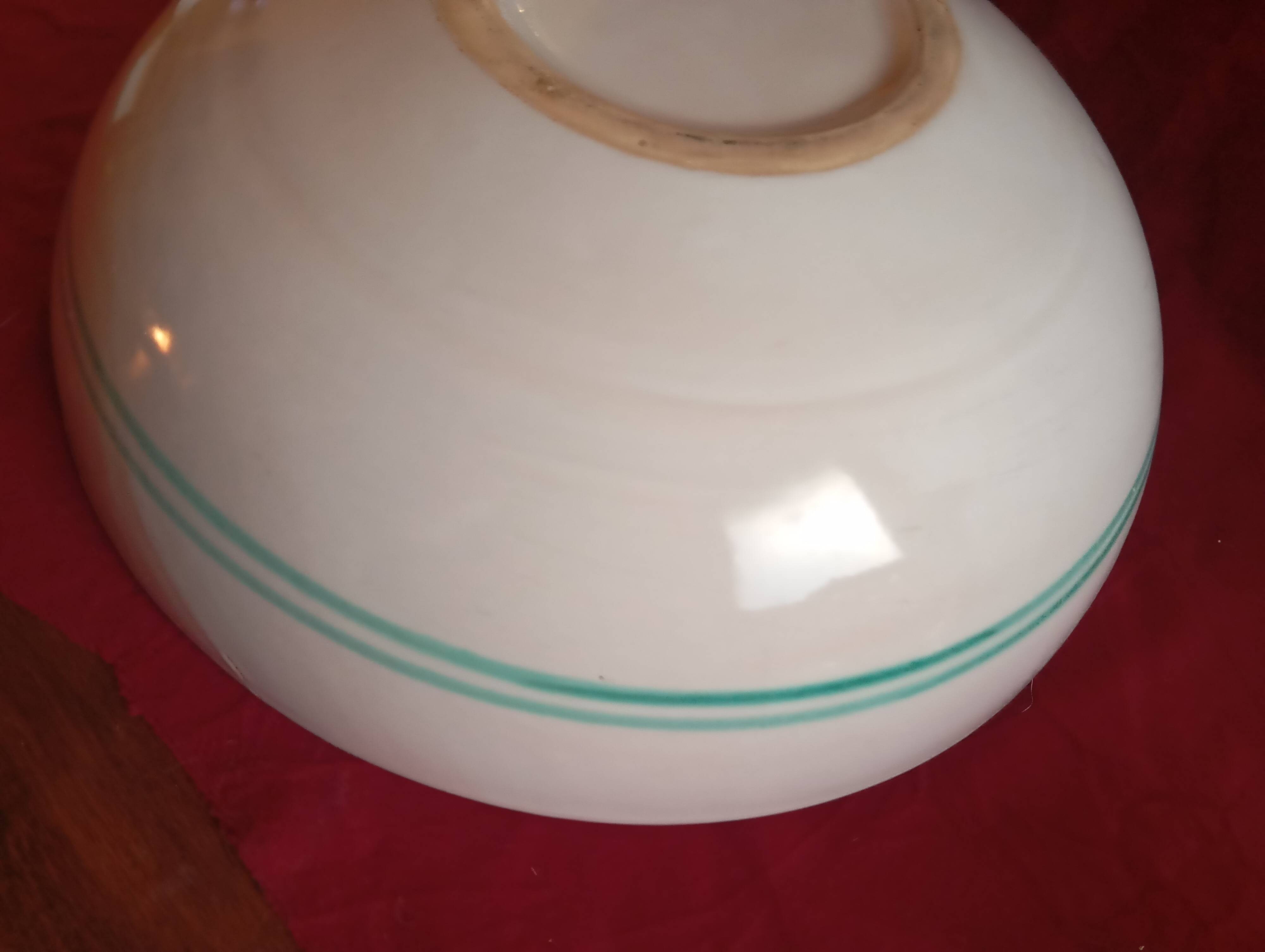 Faience bowl attributed to safi