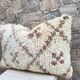 Vintage Berber wool cushion cover: Moroccan rug cushion,