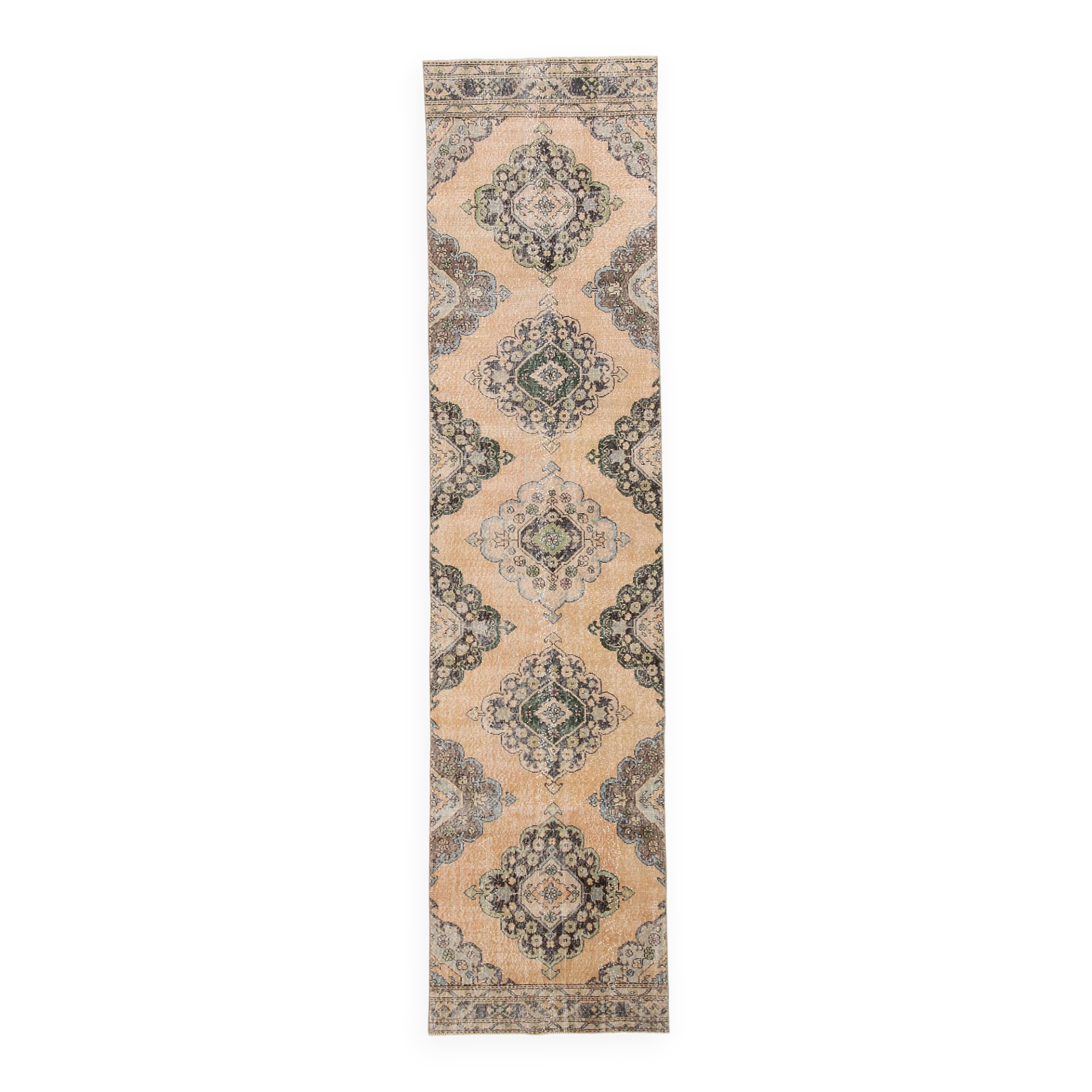 3x12 Classic Persian Runner Rug, 91x308Cm