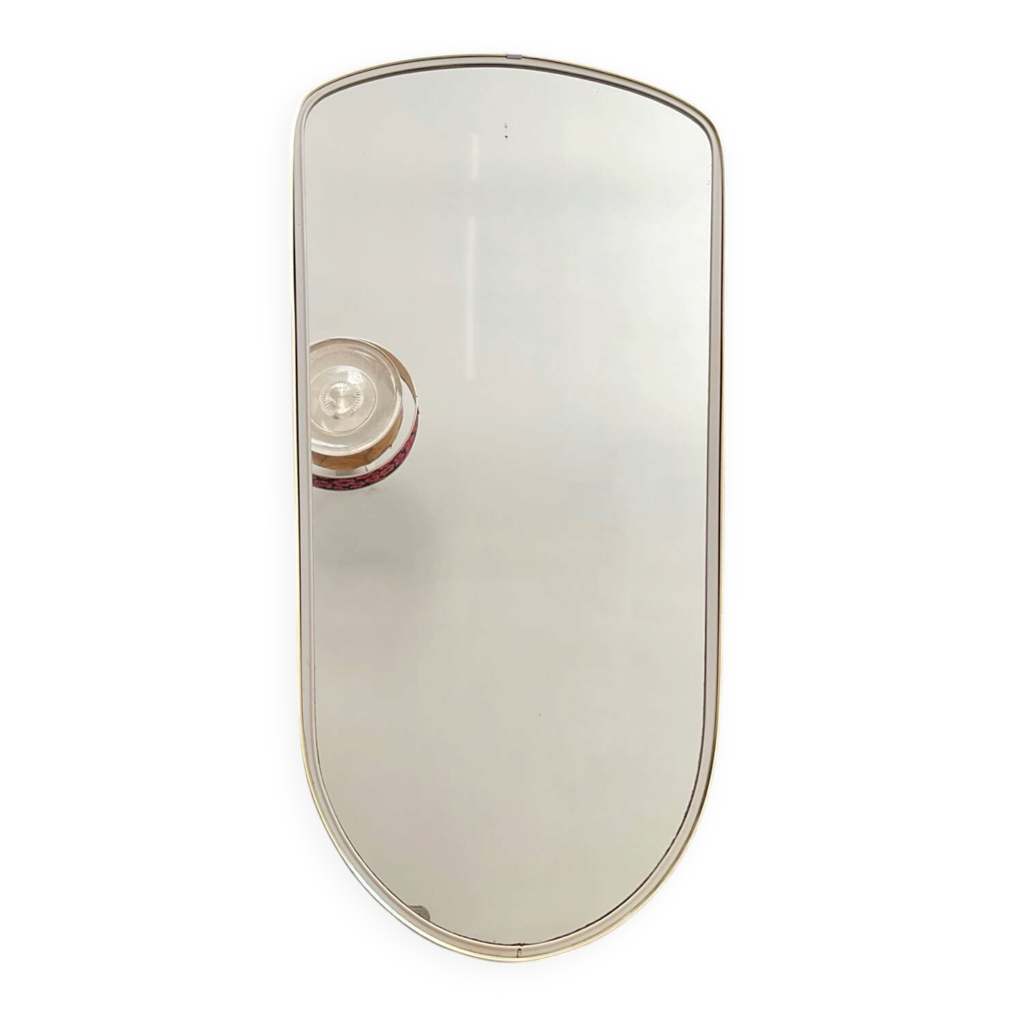 Asymmetrical free-form mirror from the 60s-70s.