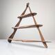 Wall Shelf Attributed to Peder Moos, Denmark, 1950s
