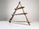 Wall Shelf Attributed to Peder Moos, Denmark, 1950s