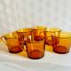 6 vintage Duralex coffee cups