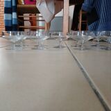Champagne glasses