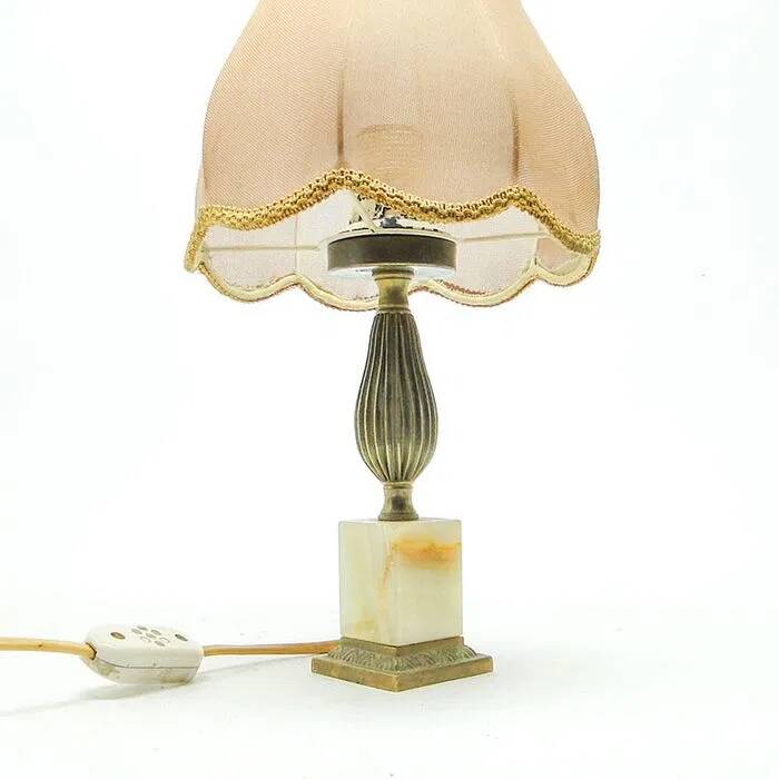 CLR Design - bedside lamp with shade