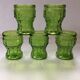 Set de 5 verres vintage