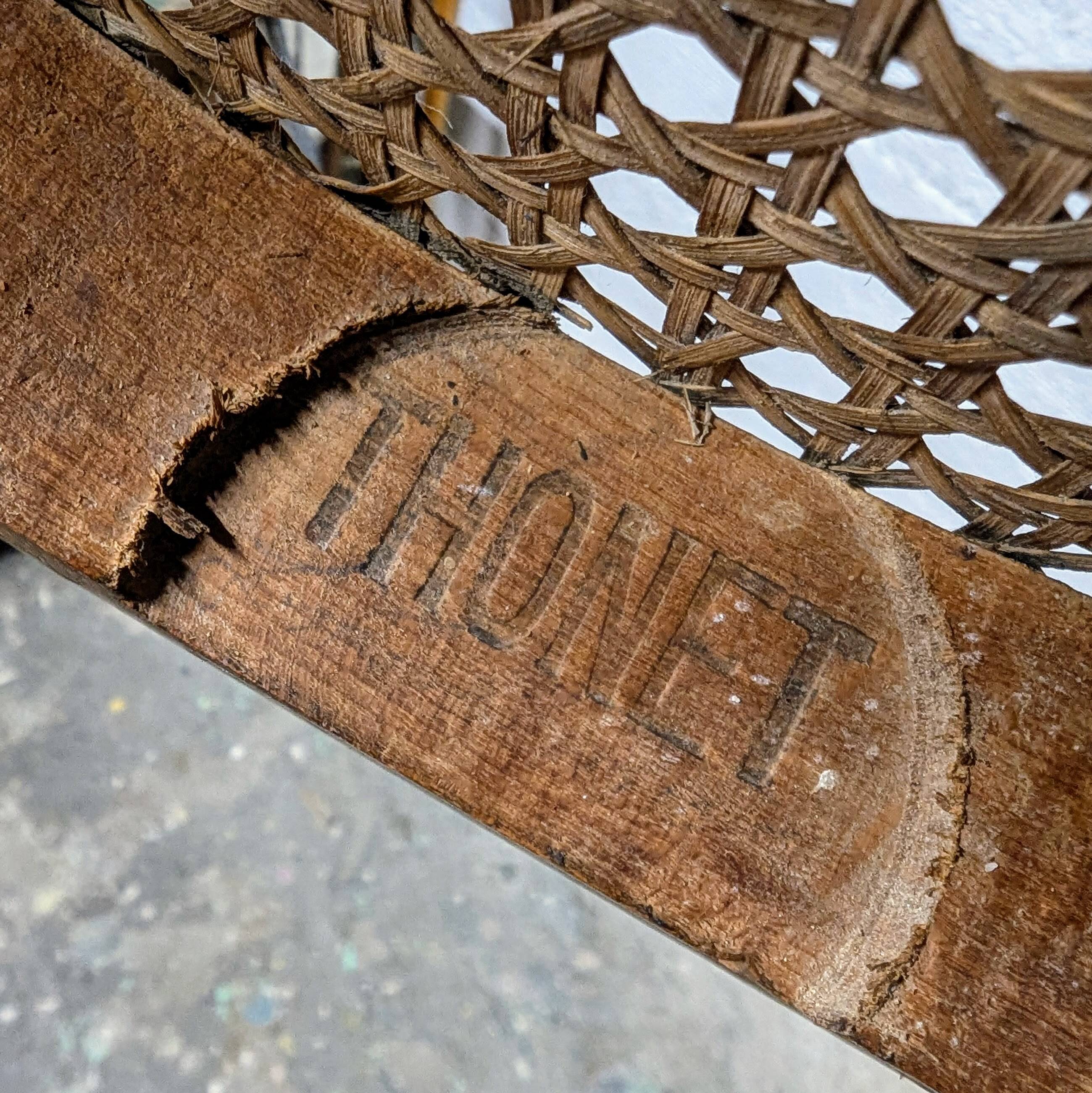 Chaise haute d'enfant Thonet