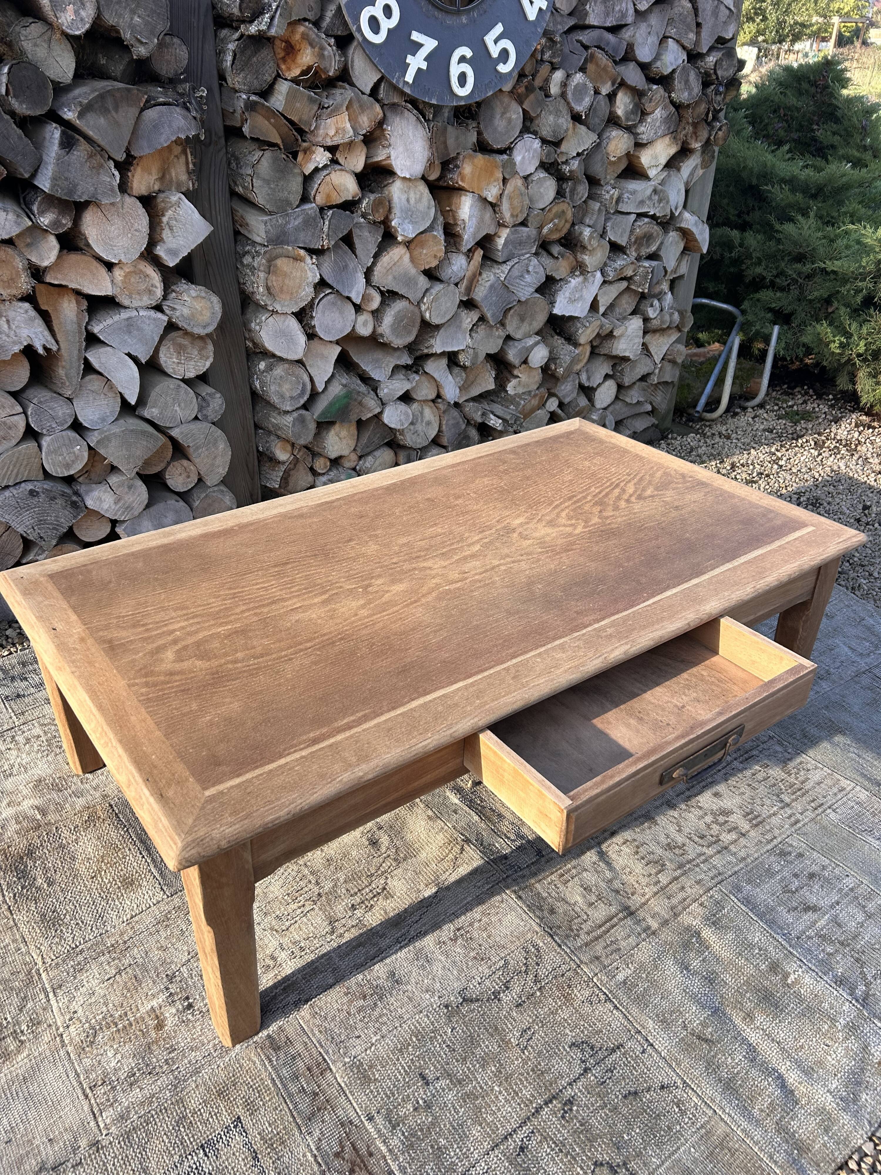 Renovated farmhouse coffee table