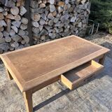 Renovated farmhouse coffee table