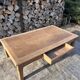 Table basse de ferme rénovée