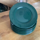 Earthenware presentation plates