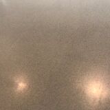 Vintage coffee table feet wooden compass and light grey formica